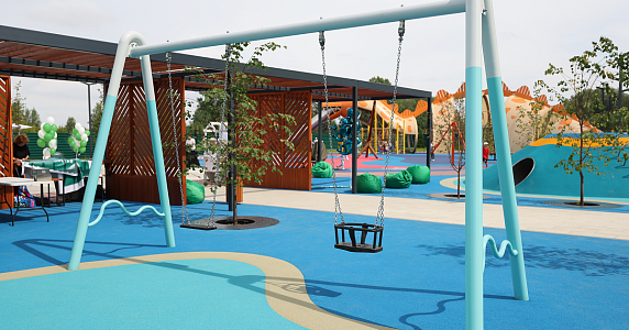 детская площадка для жк